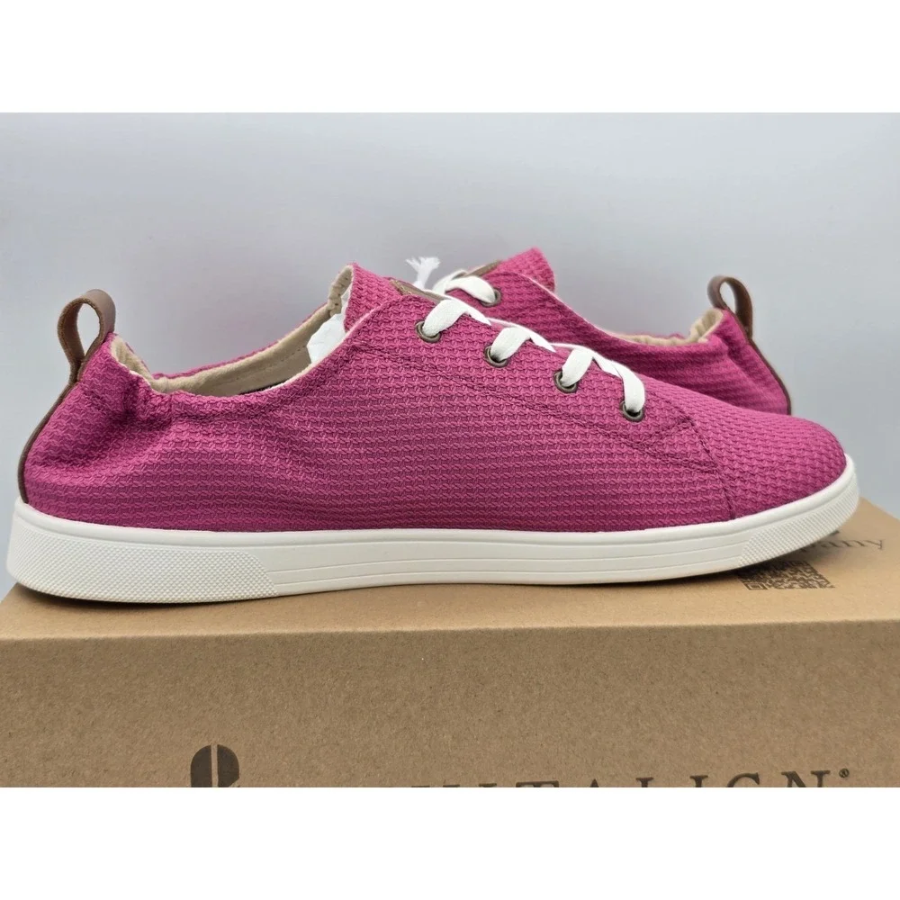 Revtialign Orthotic Quilted Casual Sneakers Ophelia‎ Cactus Pink Flower Sz 11 M